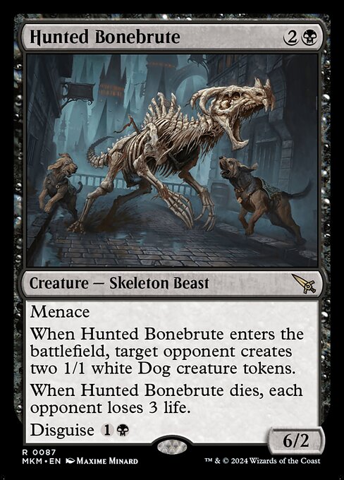 Hunted Bonebrute card image