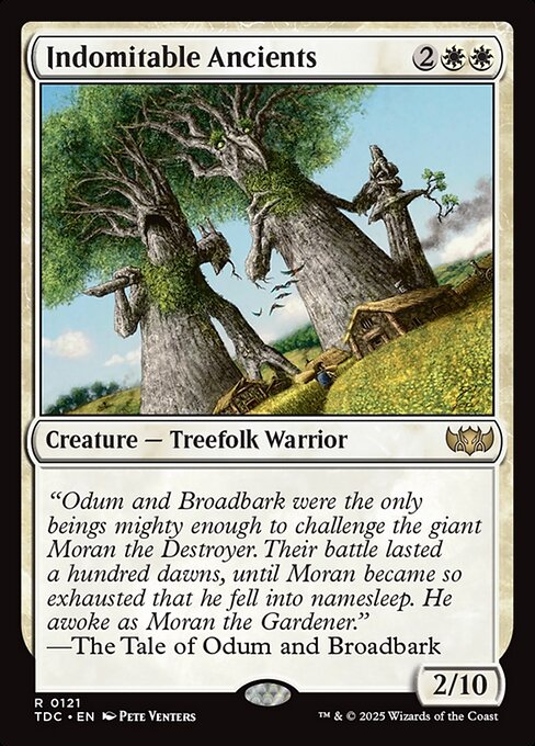 Indomitable Ancients card image