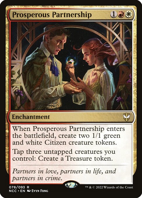 Prosperous Partnership card image
