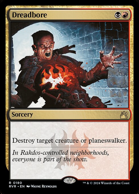 Dreadbore card image