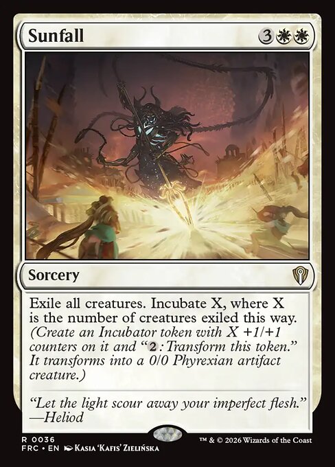 Sunfall card image