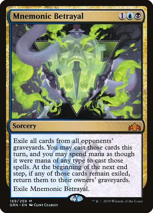 Mnemonic Betrayal card image