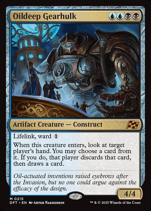 Oildeep Gearhulk card image