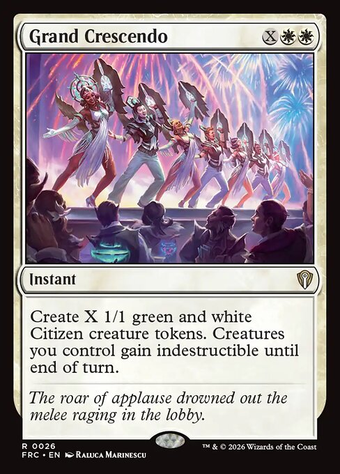 Grand Crescendo card image