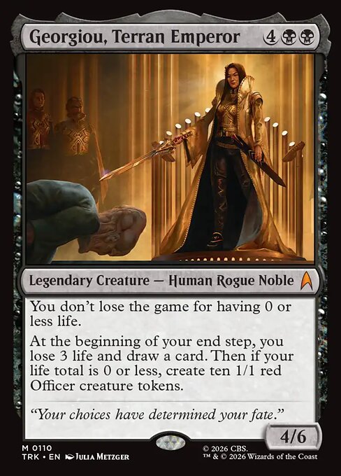 Georgiou, Terran Emperor card image