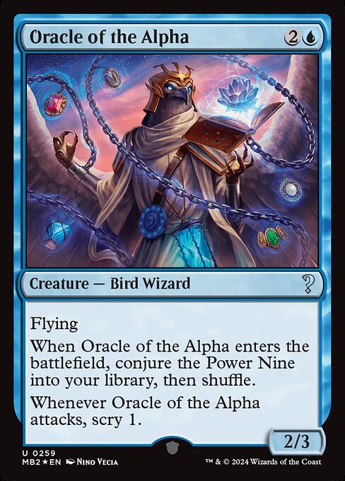 Oracle of the Alpha card image