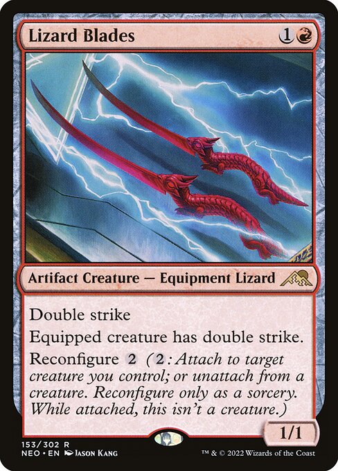 Lizard Blades card image