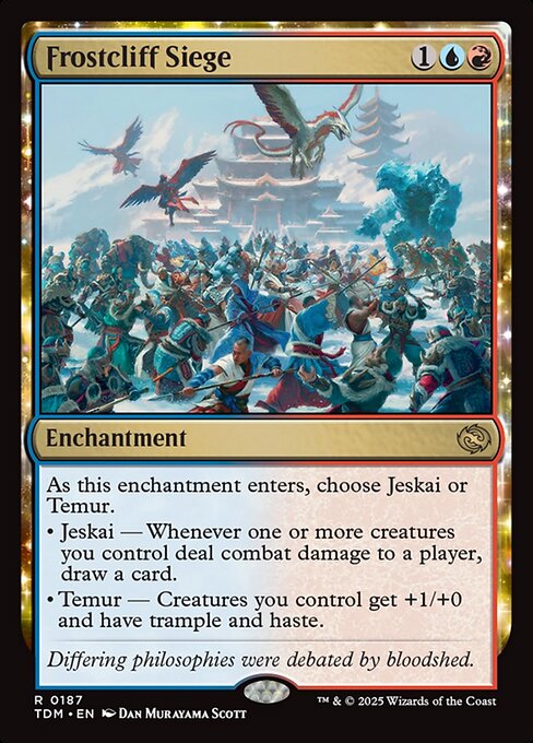 Frostcliff Siege card image