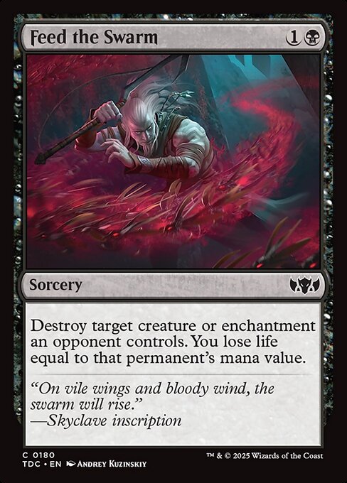 Feed the Swarm card image