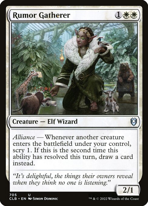 Rumor Gatherer card image