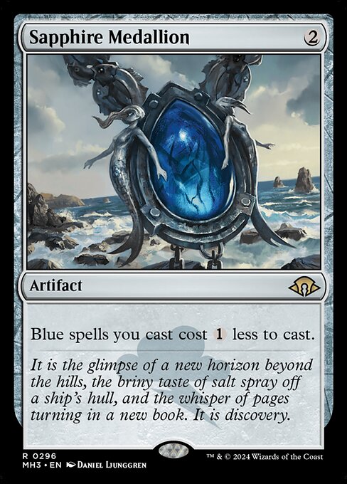 Sapphire Medallion card image