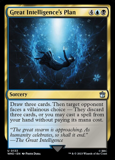 Great Intelligence's Plan card image