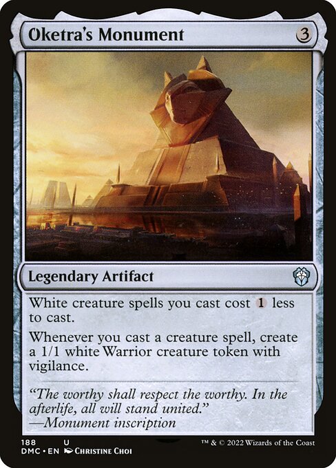 Oketra's Monument card image