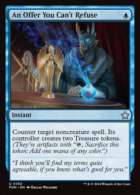 An Offer You Can't Refuse card image