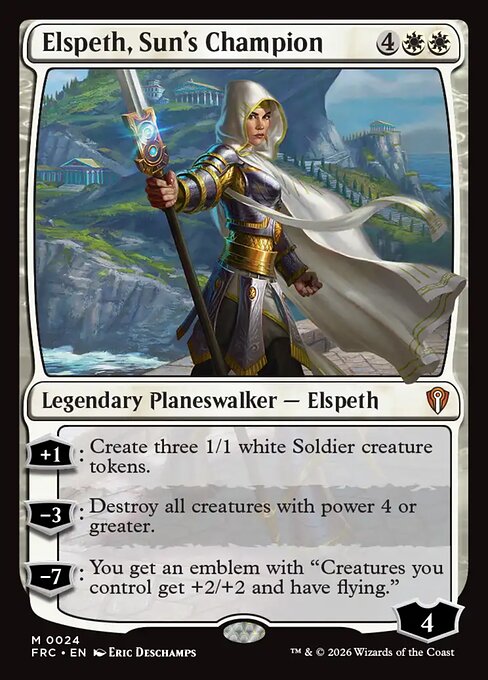 Elspeth, Sun's Champion card image