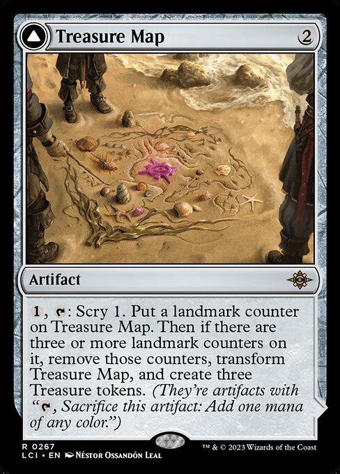 Treasure Map // Treasure Cove card image