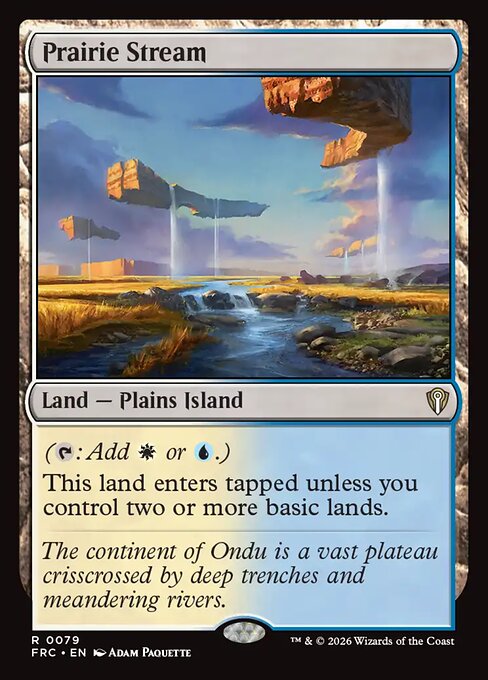 Prairie Stream card image