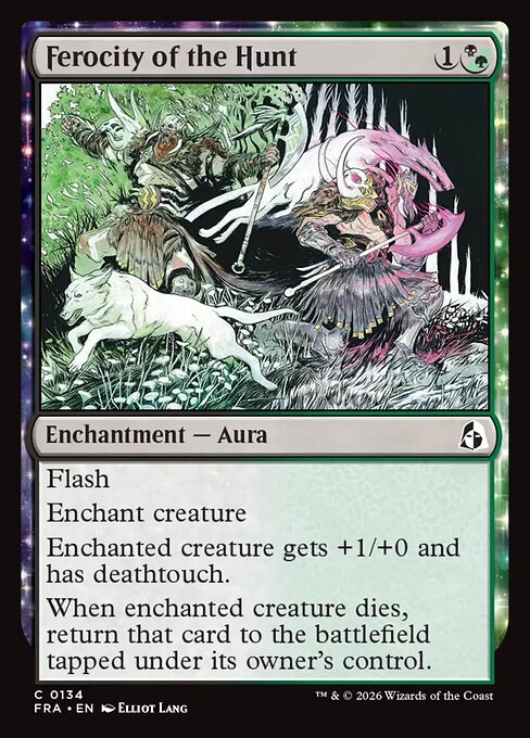 Ferocity of the Hunt card image
