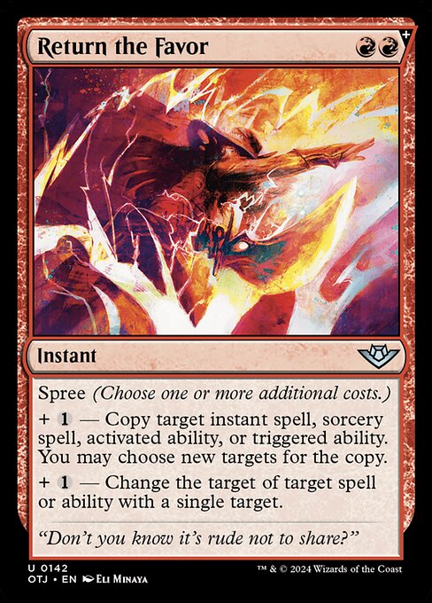 Return the Favor card image