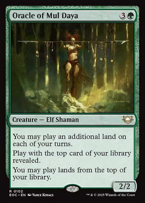 Oracle of Mul Daya card image