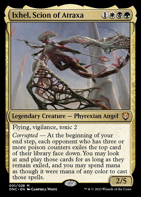 Ixhel, Scion of Atraxa card image