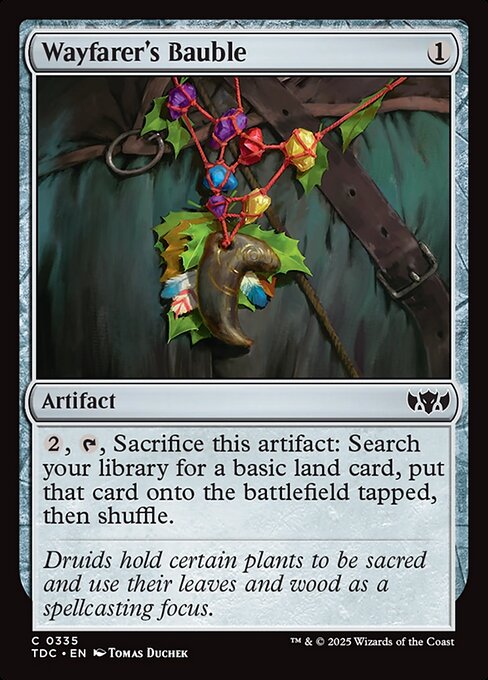 Wayfarer's Bauble card image
