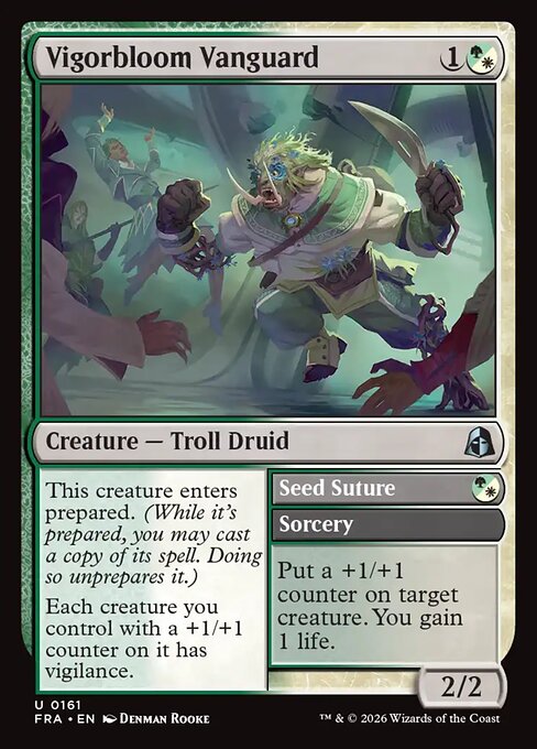 Vigorbloom Vanguard // Seed Suture card image