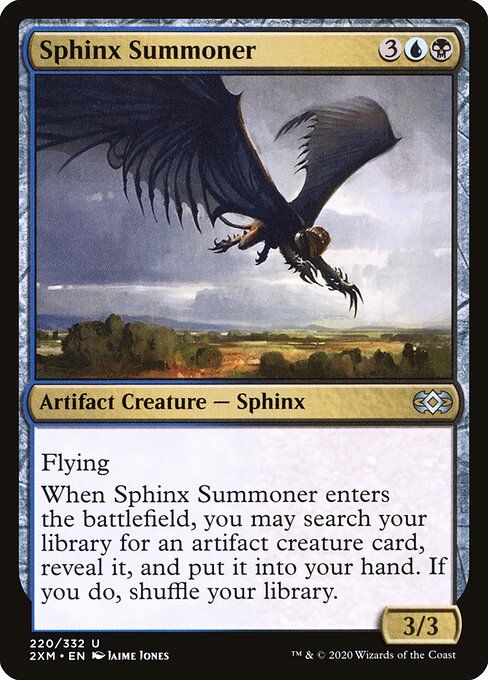 Sphinx Summoner card image