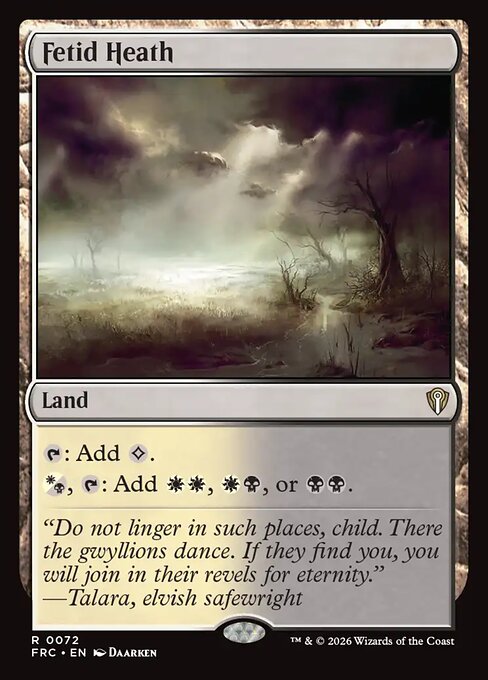 Fetid Heath card image