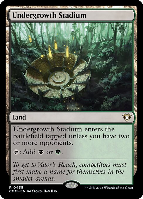 Undergrowth Stadium card image