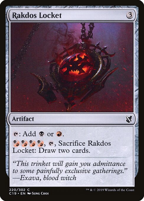 Rakdos Locket card image