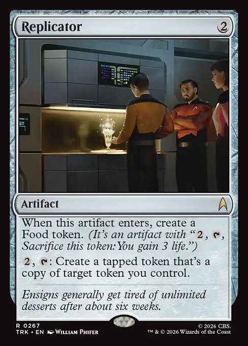 Replicator card image