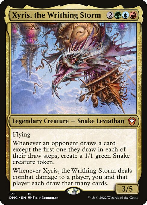 Xyris, the Writhing Storm card image