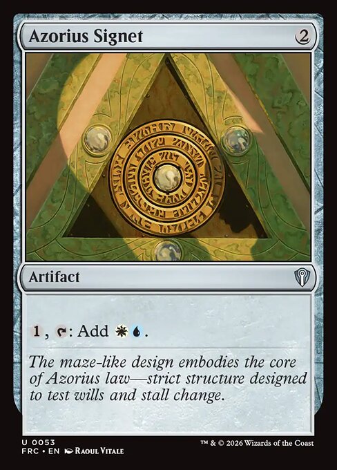 Azorius Signet card image