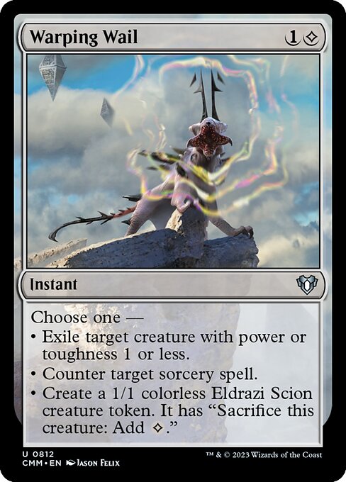 Warping Wail card image