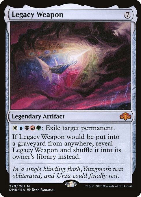 Legacy Weapon card image