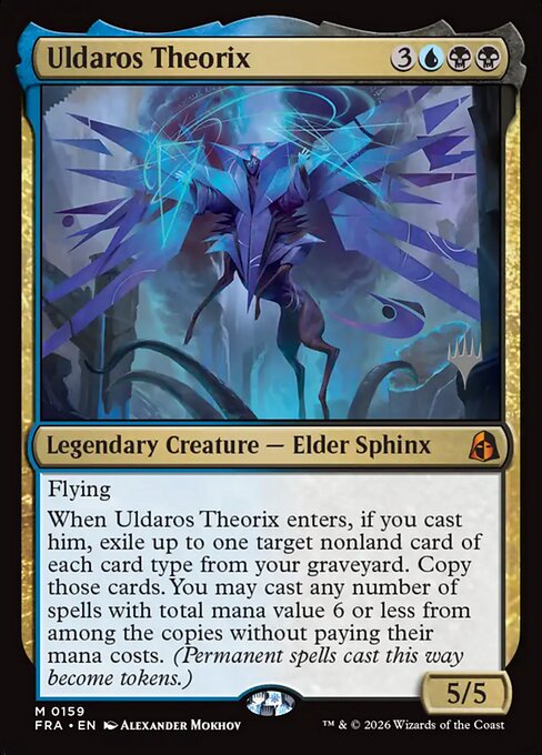 Uldaros Theorix card image