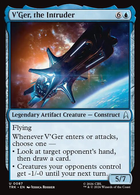 V'Ger, the Intruder card image