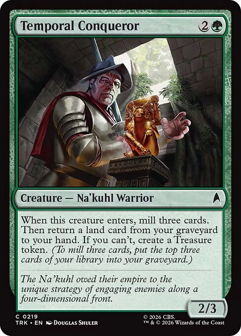 Temporal Conqueror card image