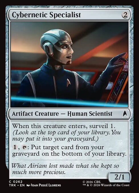 Cybernetic Specialist card image