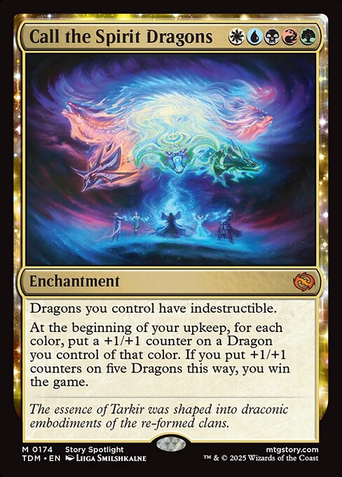 Call the Spirit Dragons card image