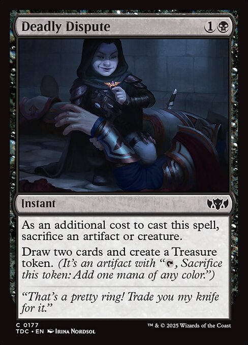 Deadly Dispute card image