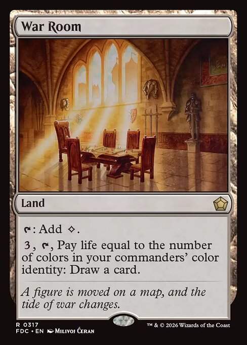 War Room card image
