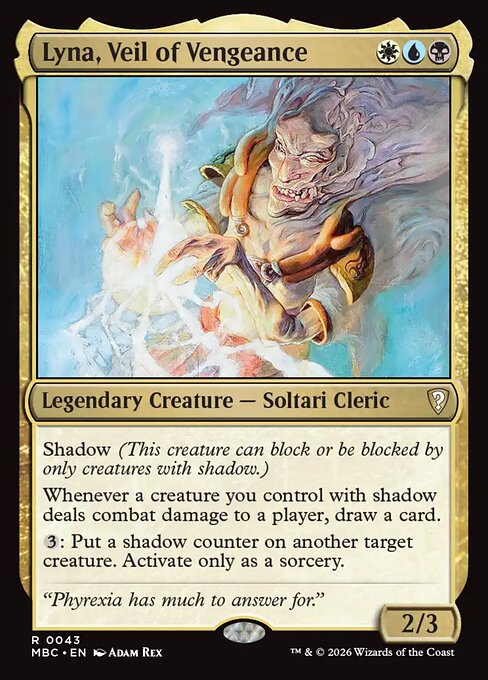 Lyna, Veil of Vengeance card image
