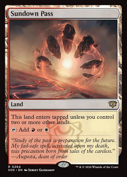 Sundown Pass card image