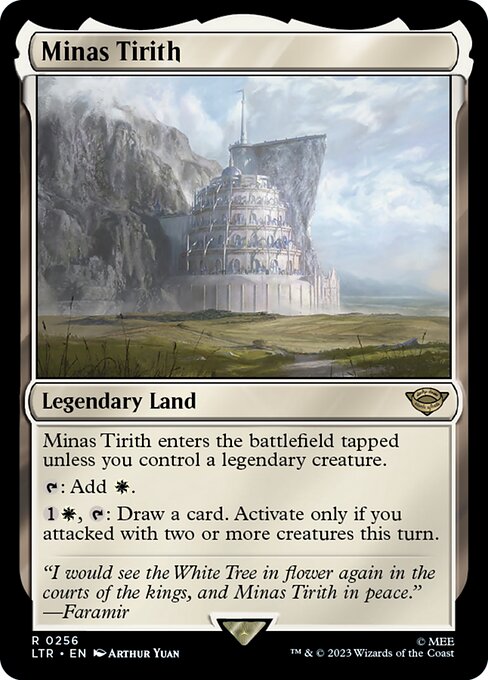 Minas Tirith card image