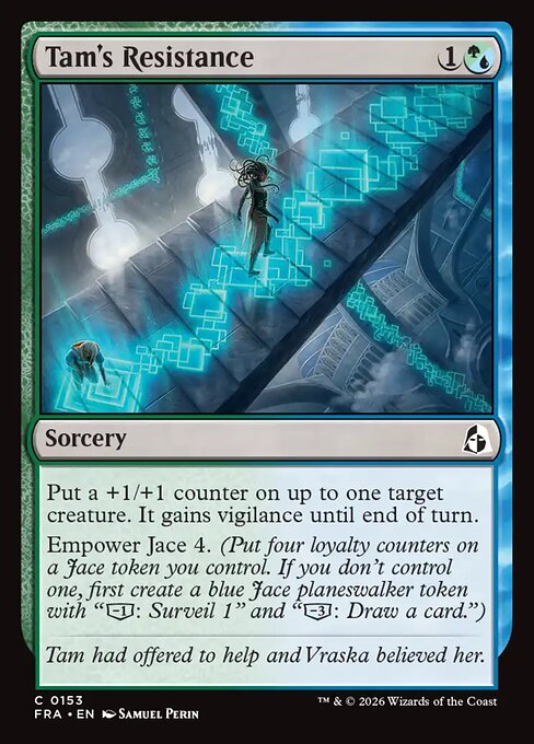 Tam's Resistance card image
