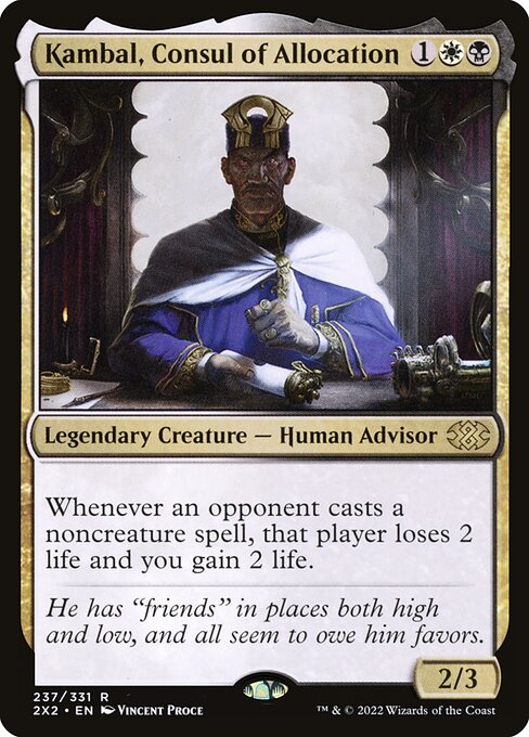Kambal, Consul of Allocation card image