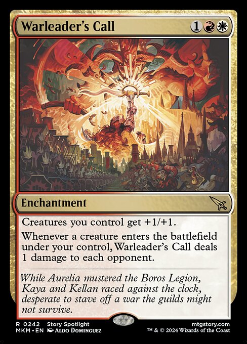 Warleader's Call card image