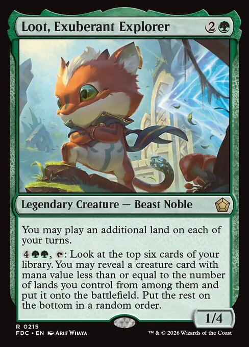 Loot, Exuberant Explorer card image